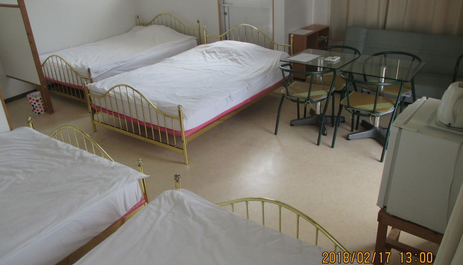 Vierpersoonskamer - (RYOKAN) Ken Hostel