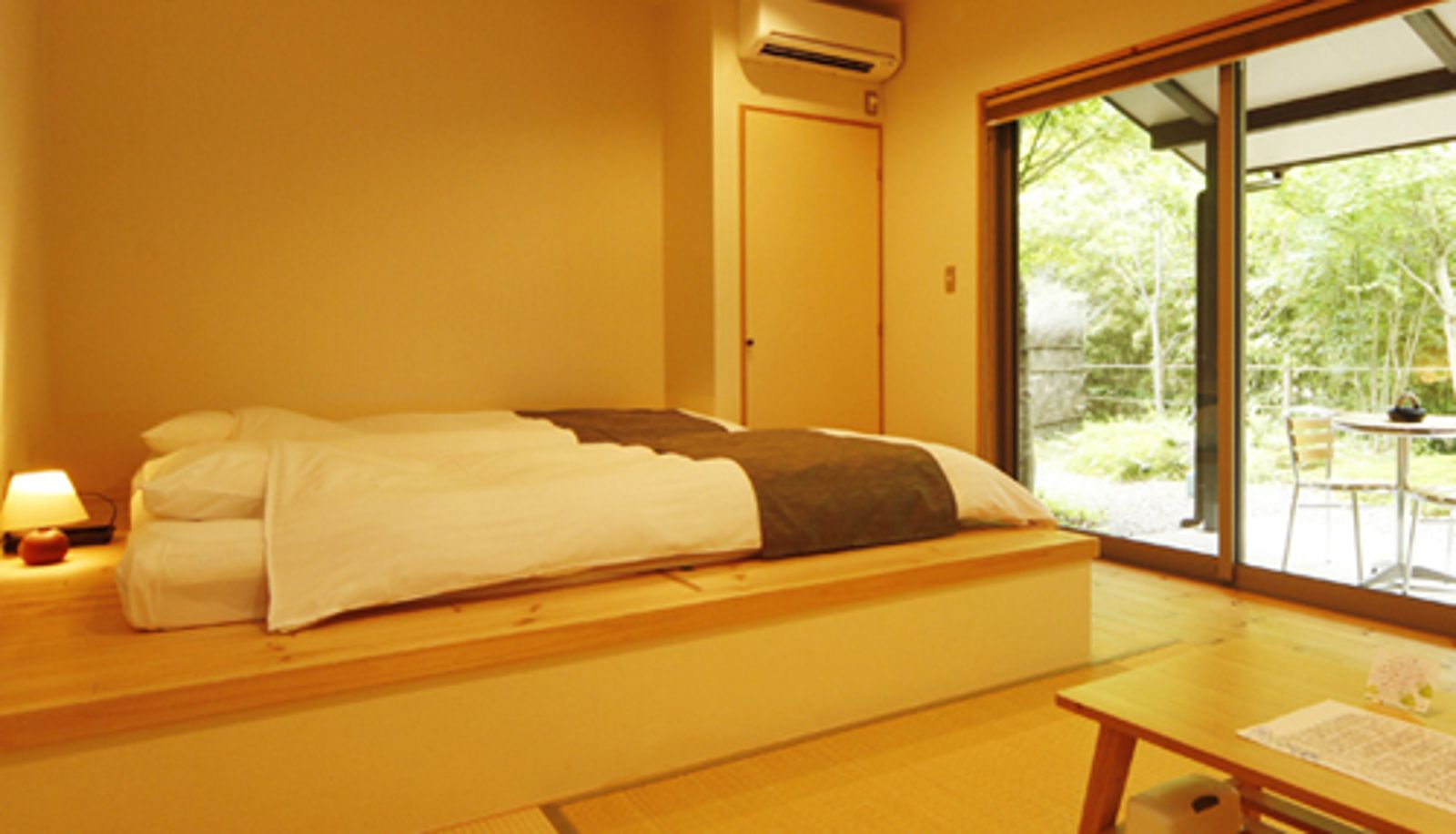 Standaardkamer (tweepersoons) - (RYOKAN) Shiki no Mori Shibian