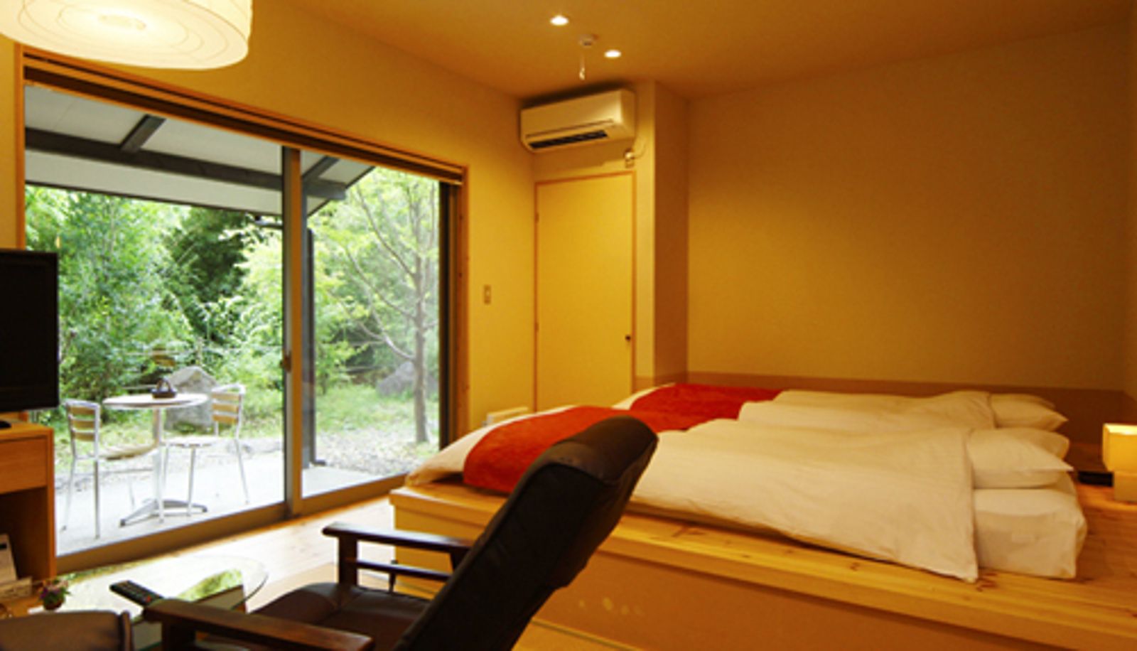 Standaardkamer (tweepersoons) - (RYOKAN) Shiki no Mori Shibian