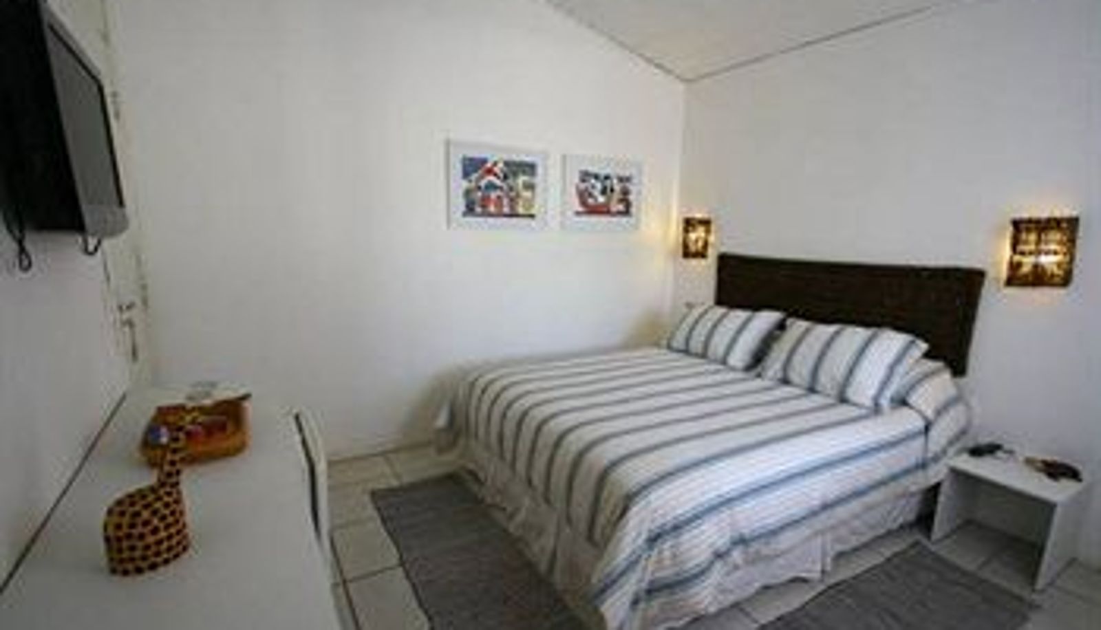 Standard room (single) - Pousada Verdes Mares
