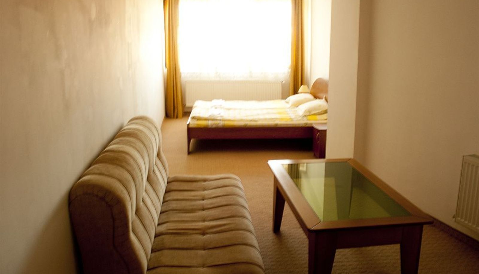Standardzimmer (Einzel) - Hotel Korina Sky