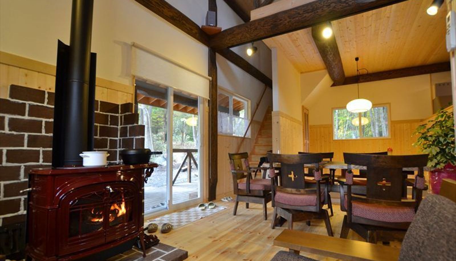 Habitación cuádruple - Mori no Auberge
