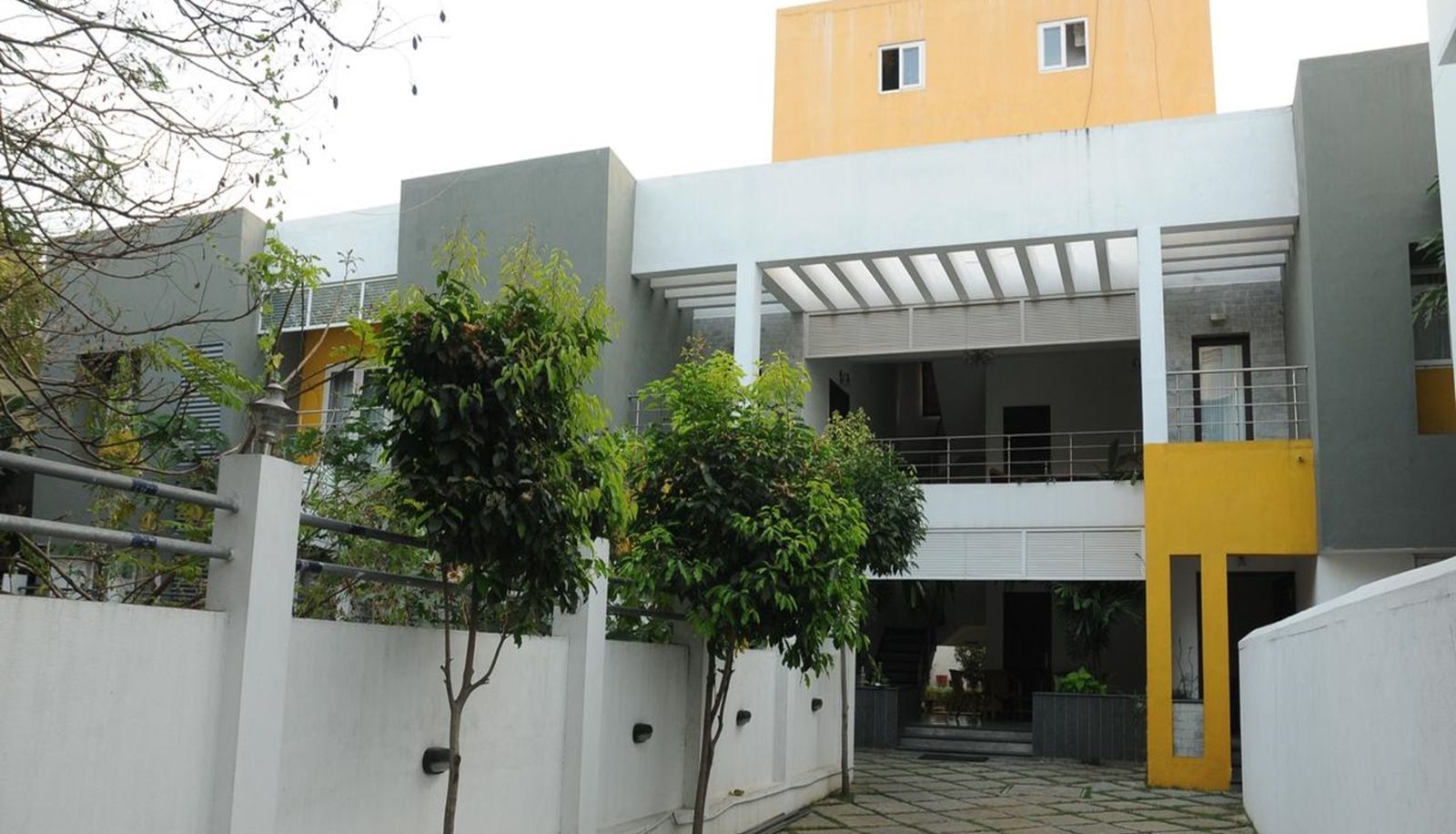 Area esterna dell'hotel - Executive Comfort Guindy