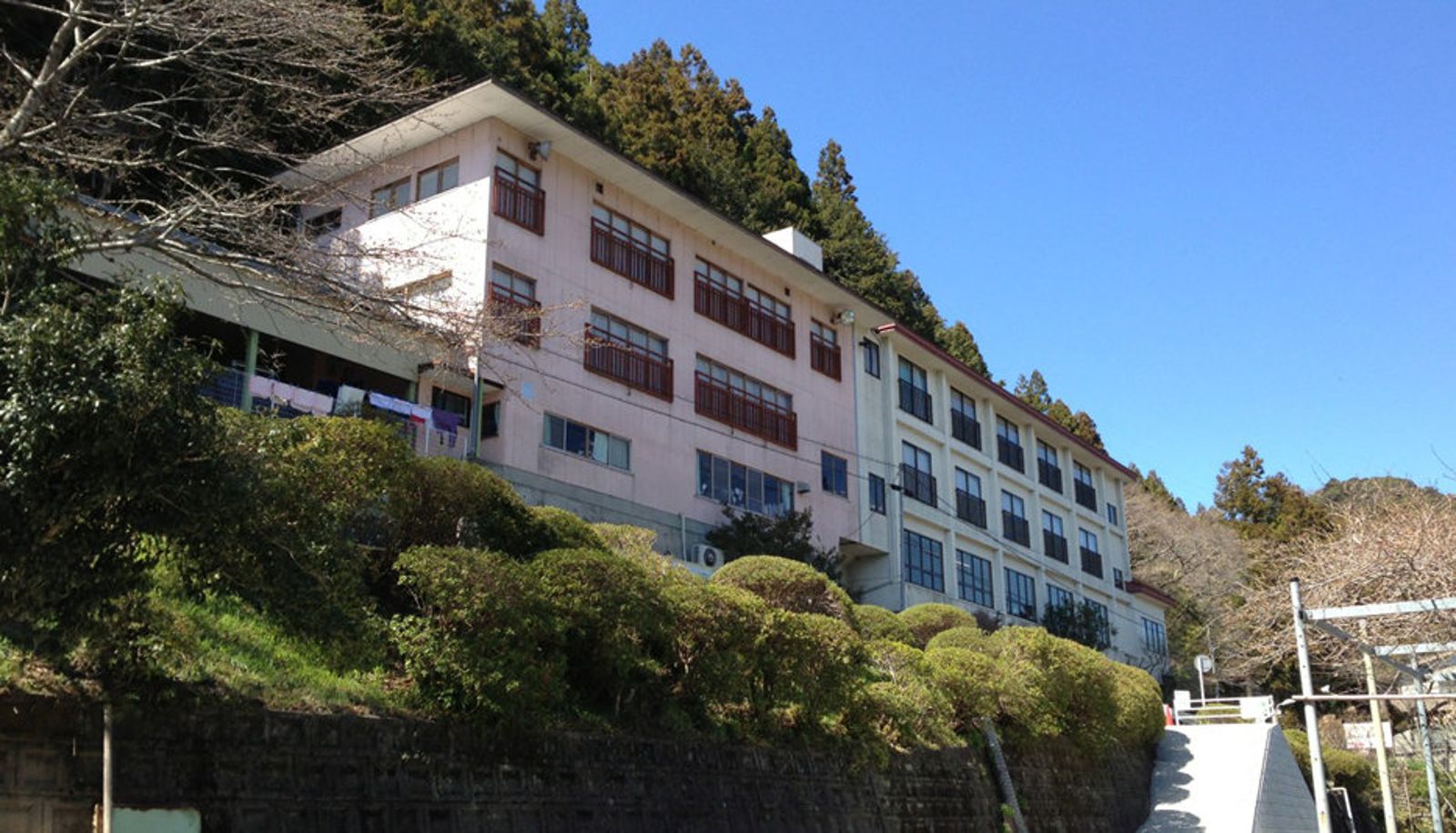 Vista exterior - (RYOKAN) Hananoki Kouen