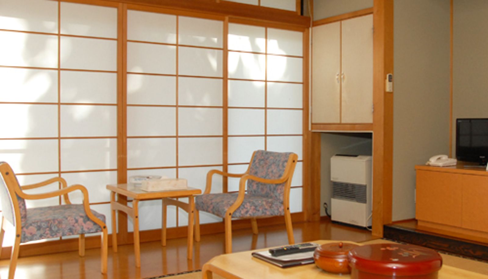 Chambre standard (double) - (RYOKAN) Yakeishi Dake Onsen Yakeishi Kur Park Himekayu