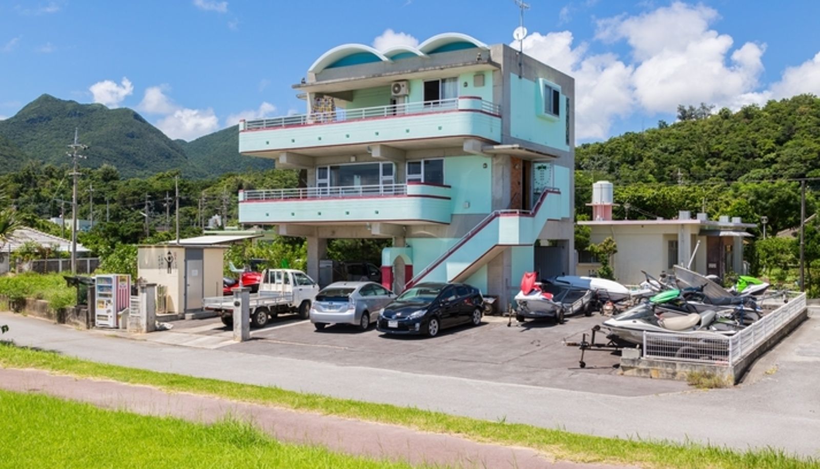 Buitenaanzicht - Pension Umi to Yama