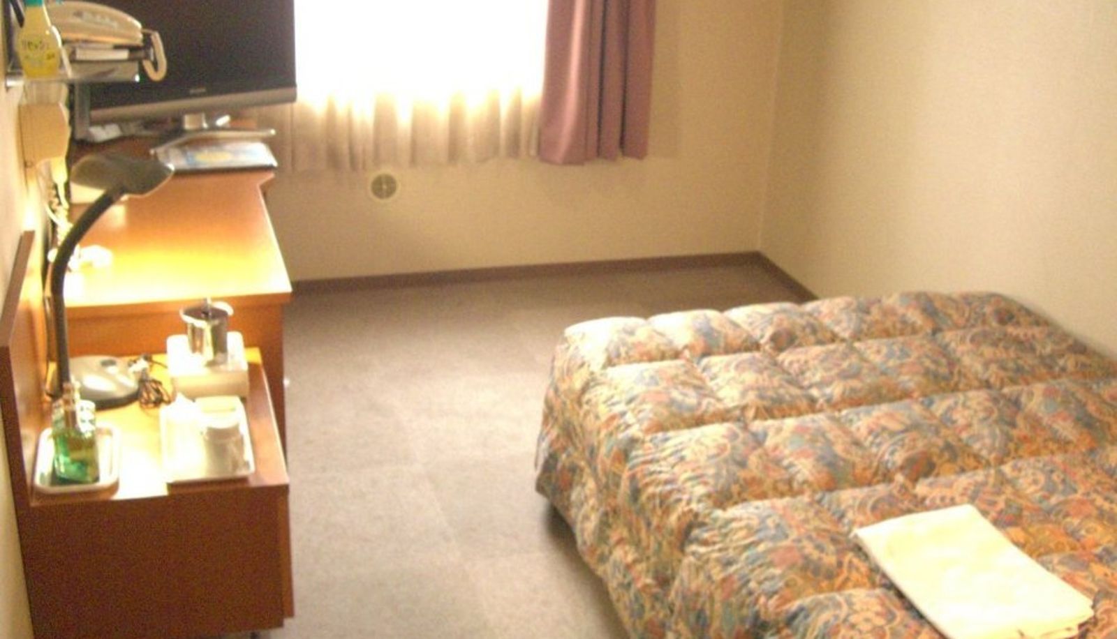 Chambre standard (simple) - Mizusawa Kita Hotel