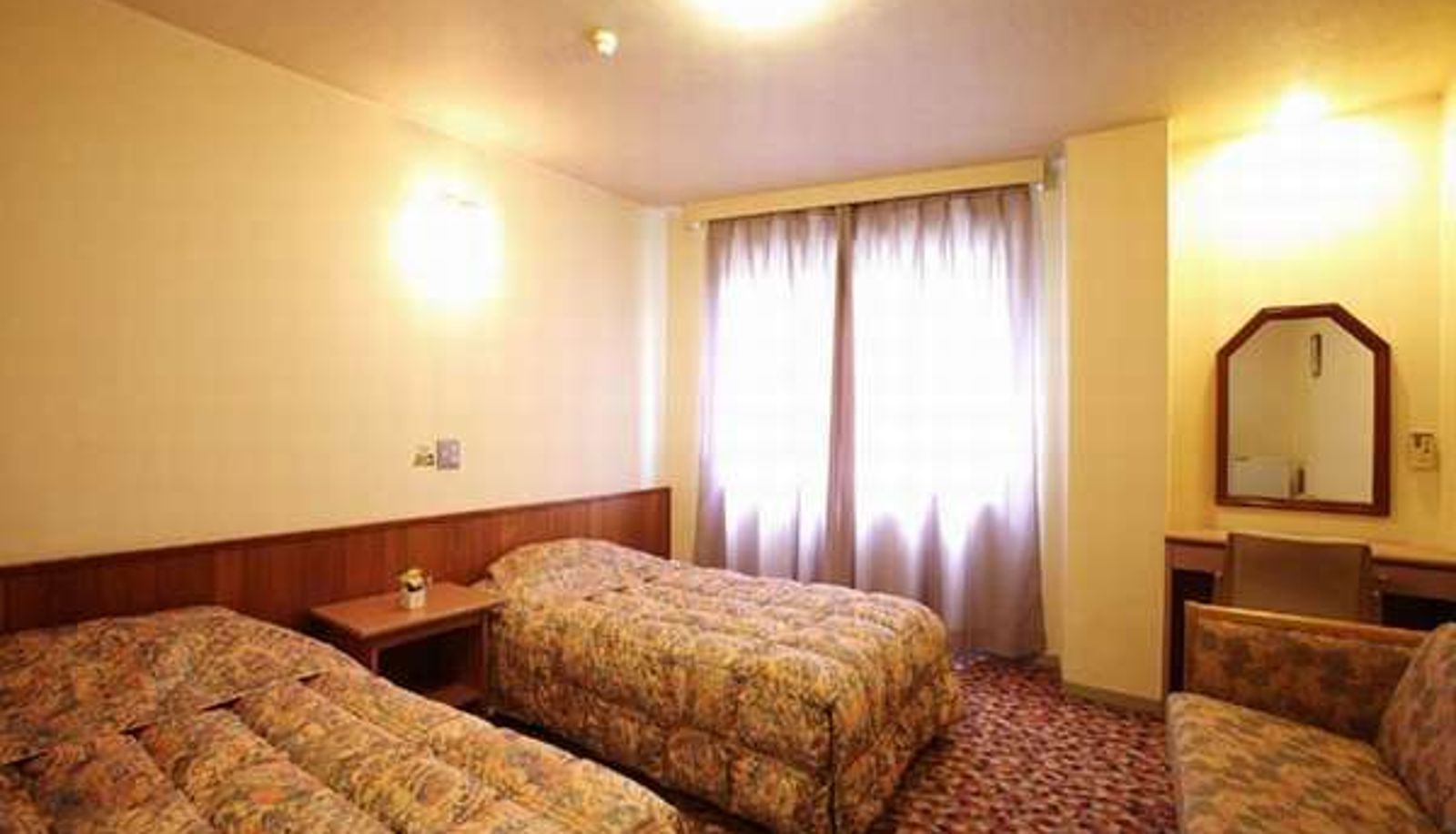 Standard room (double) - (RYOKAN) Petit Hotel Yubara Resort