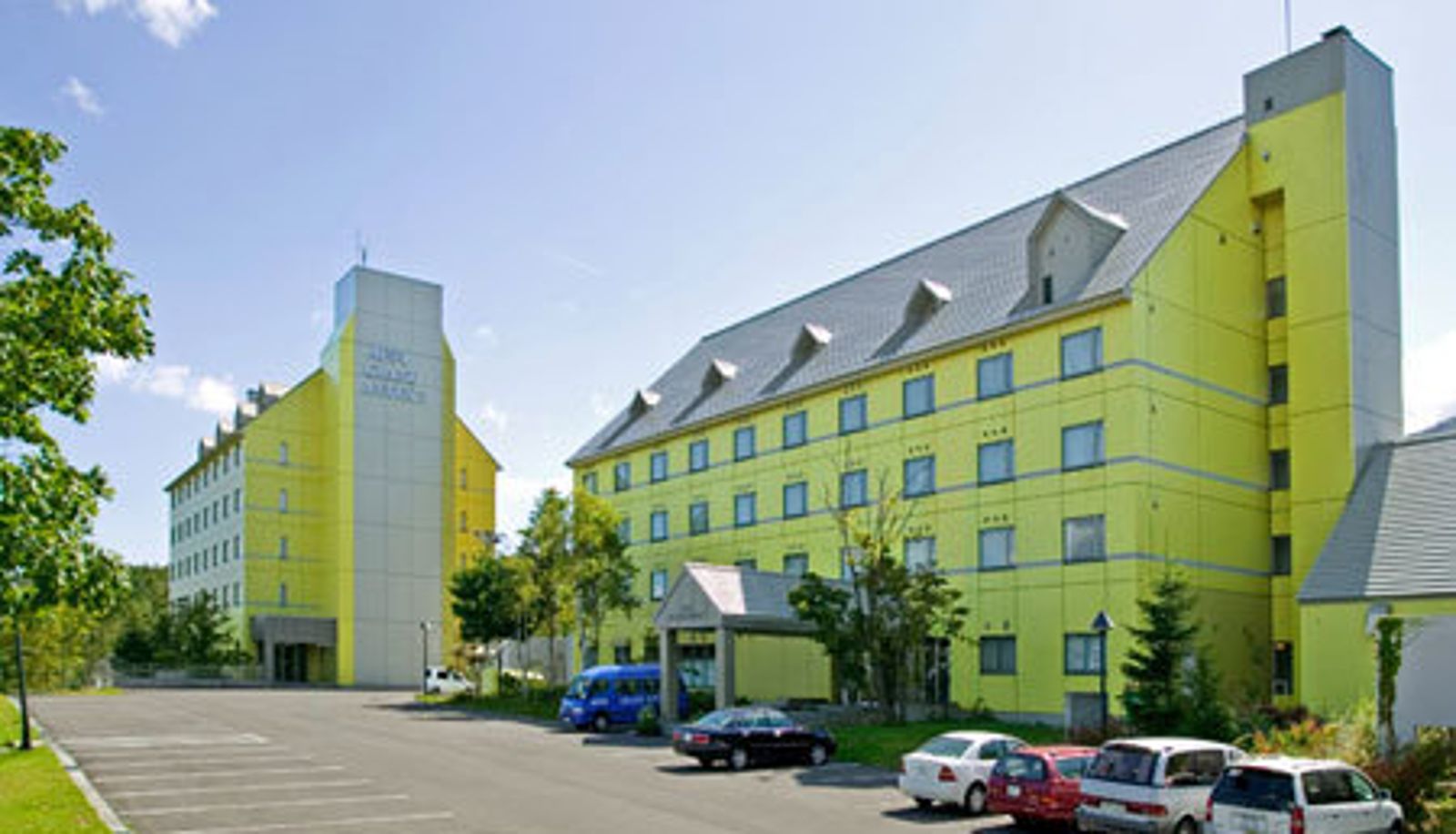 Buitenaanzicht - Appi Grand Annex