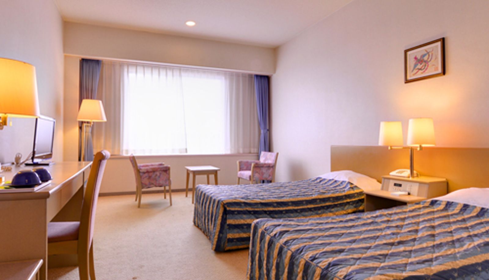 Standardzimmer (Doppel) - Hotel Sports Lodge Itoman