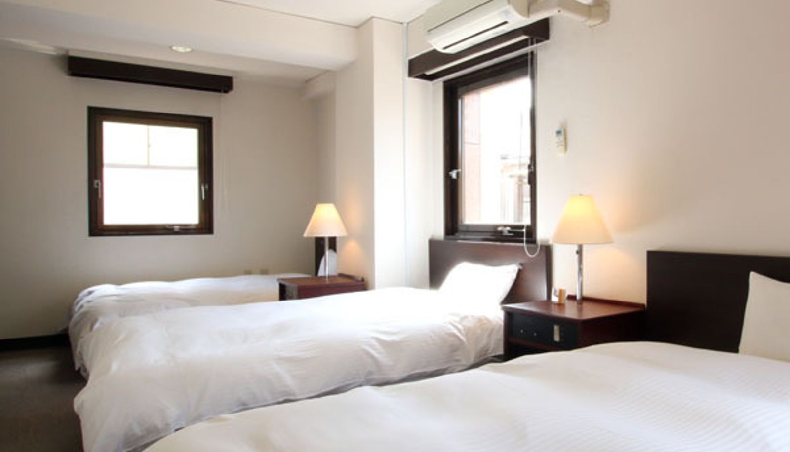 Dreibettzimmer - Hotel Santoku