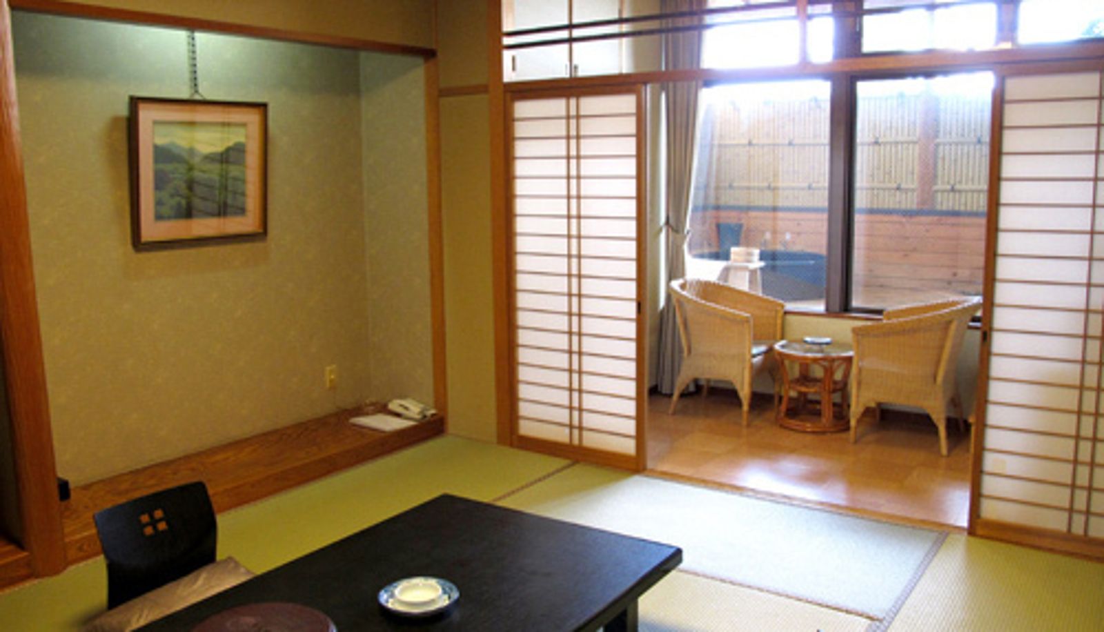 Standaardkamer (tweepersoons) - (RYOKAN) Sakakibara Onsen Hakuunso (Mie)