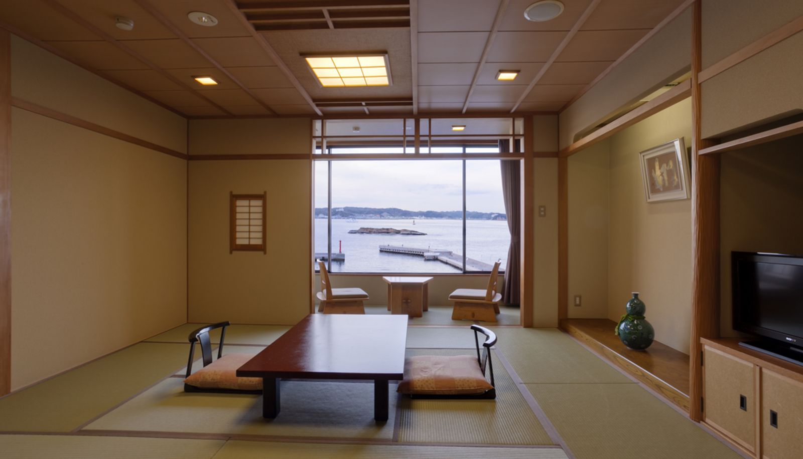 Chambre avec vue sur la mer - (RYOKAN) Suzuya Kaiyutei