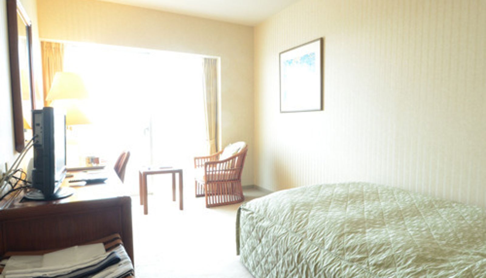 Standaardkamer (eenpersoons) - Satsuma Golf Resort