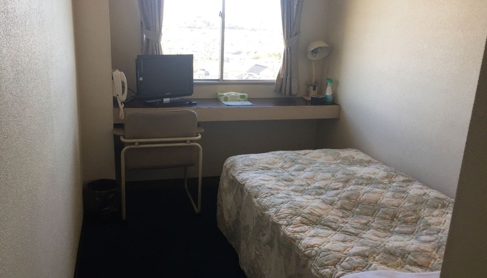 Standardzimmer (Einzel) - Takasaki Silver Hotel