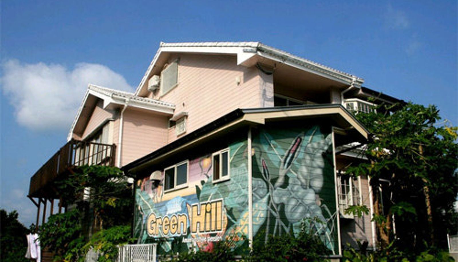 Vista exterior - Amamian Style Pension Green Hill (Amami Oshima)