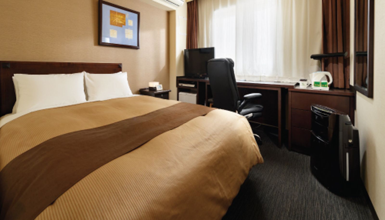 Standard room (double) - Hotel Sealuck Pal Utsunomiya