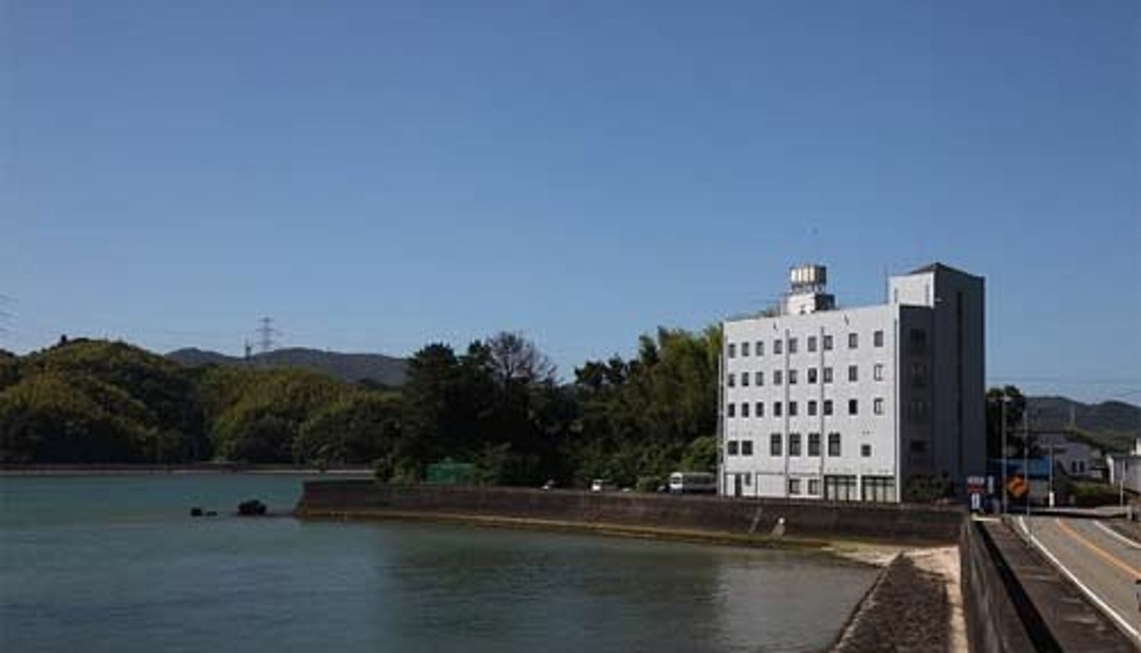 Außenansicht - Bay Side Hotel Ryugu
