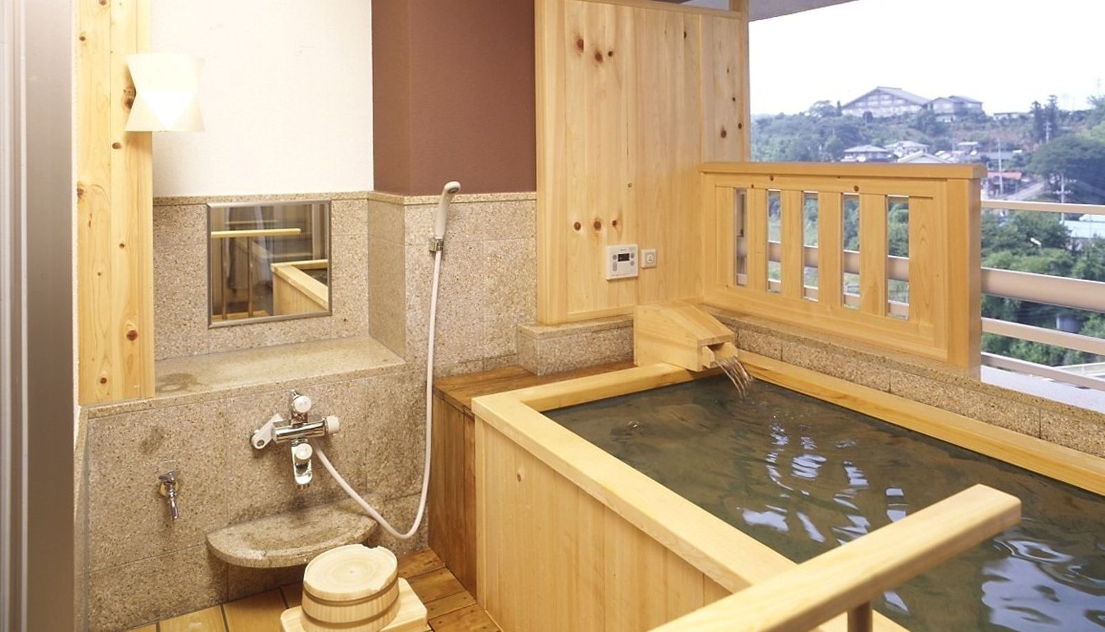 Standardzimmer (Doppel) - Shitakirisuzumenooyado Hotel Isobe Garden