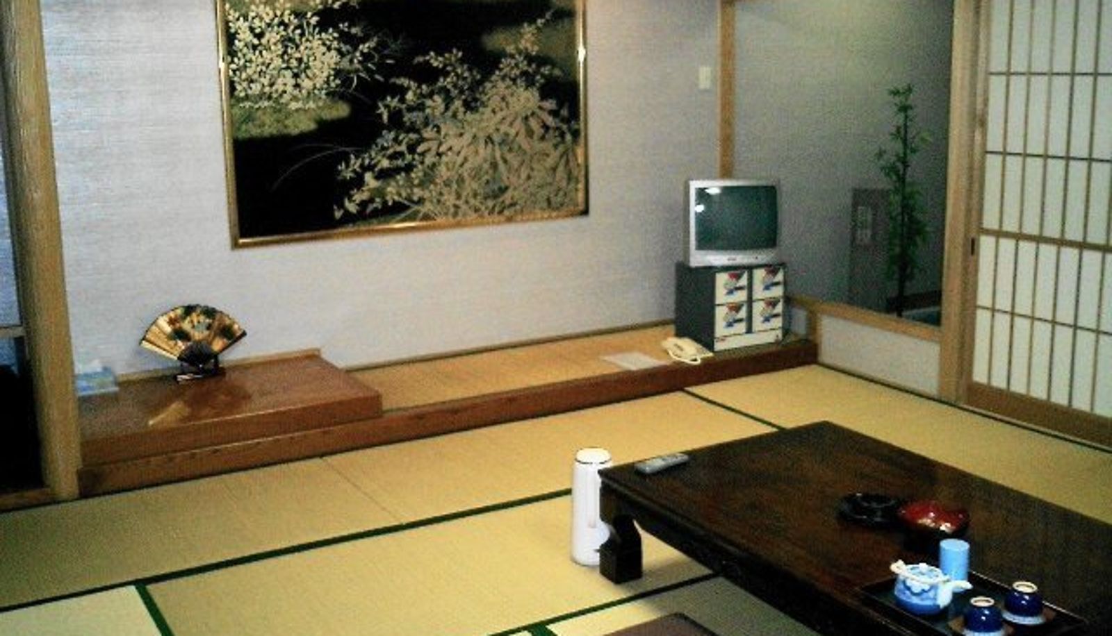 Standaardkamer (tweepersoons) - (RYOKAN) Kanko Onsen Ryokan Oku