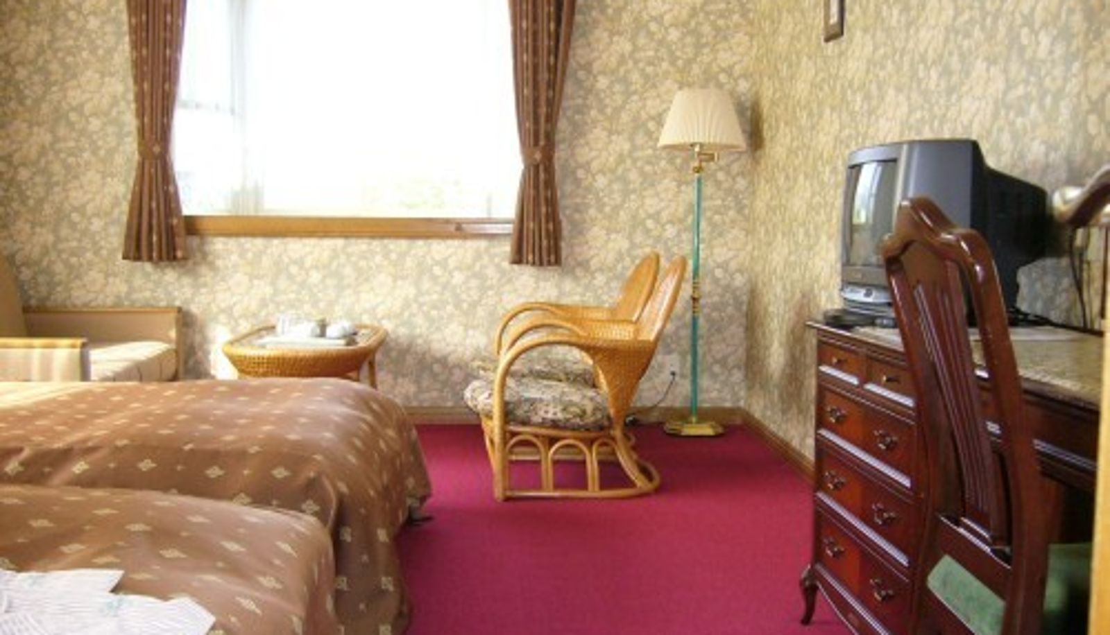 Room with sea view - Auberge de Refrain