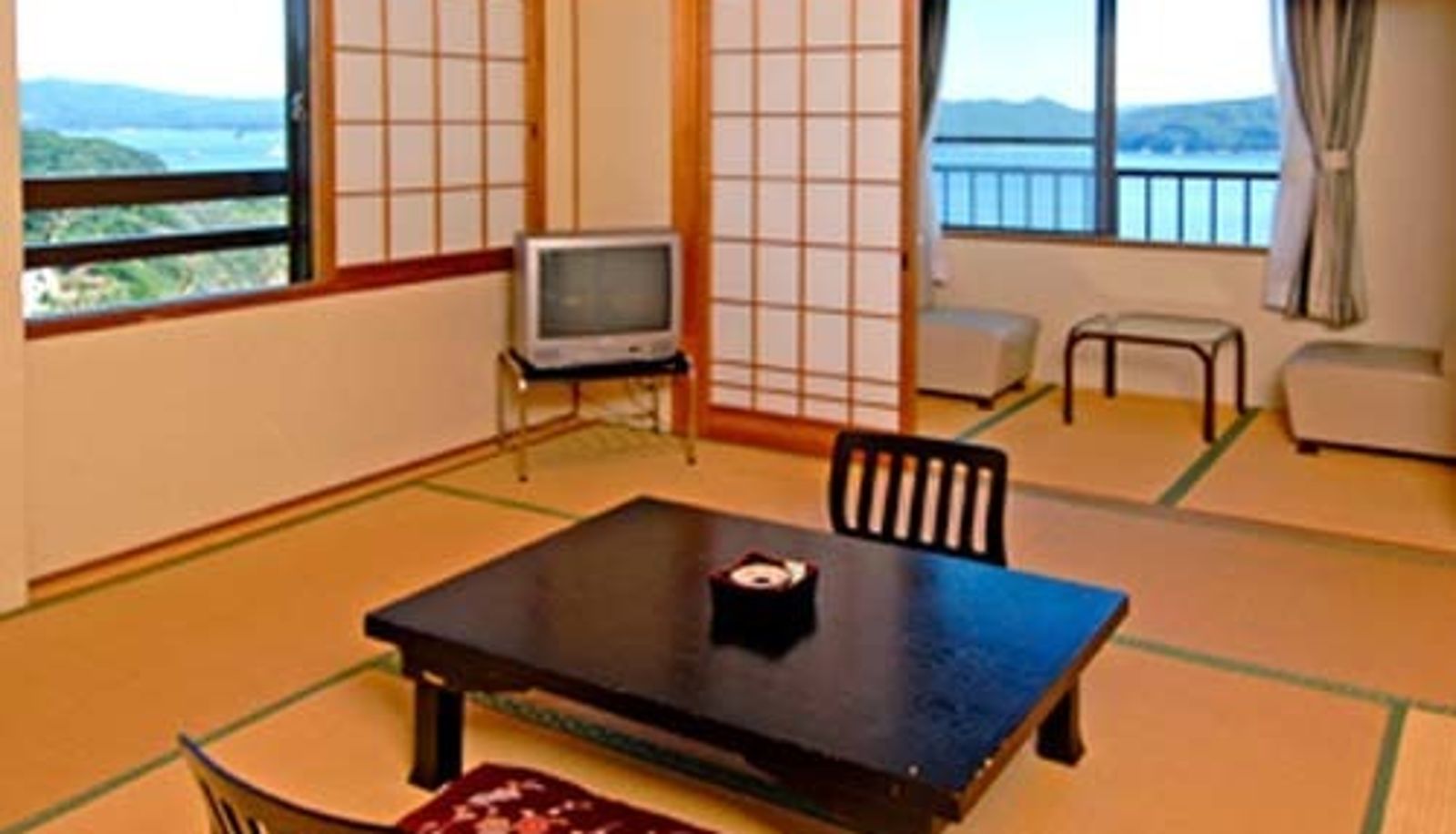 Zimmer mit Meerblick - (RYOKAN) Ryokan Sazanami