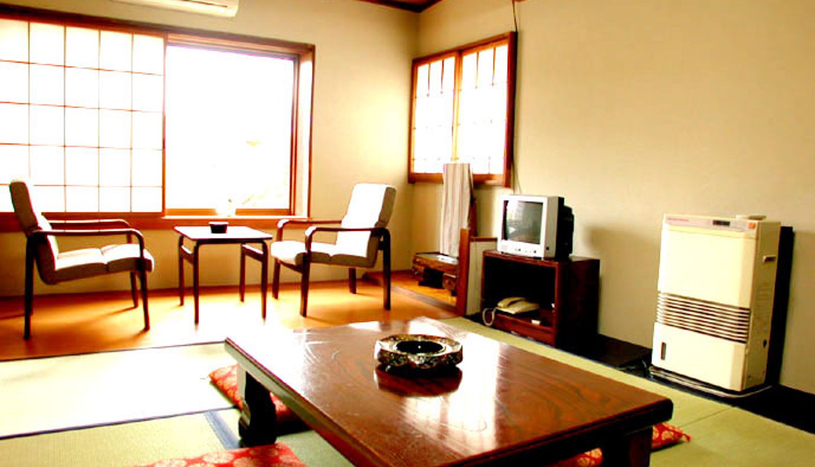 Standaardkamer (tweepersoons) - (RYOKAN) Togatta Onsen Tamaya Ryokan