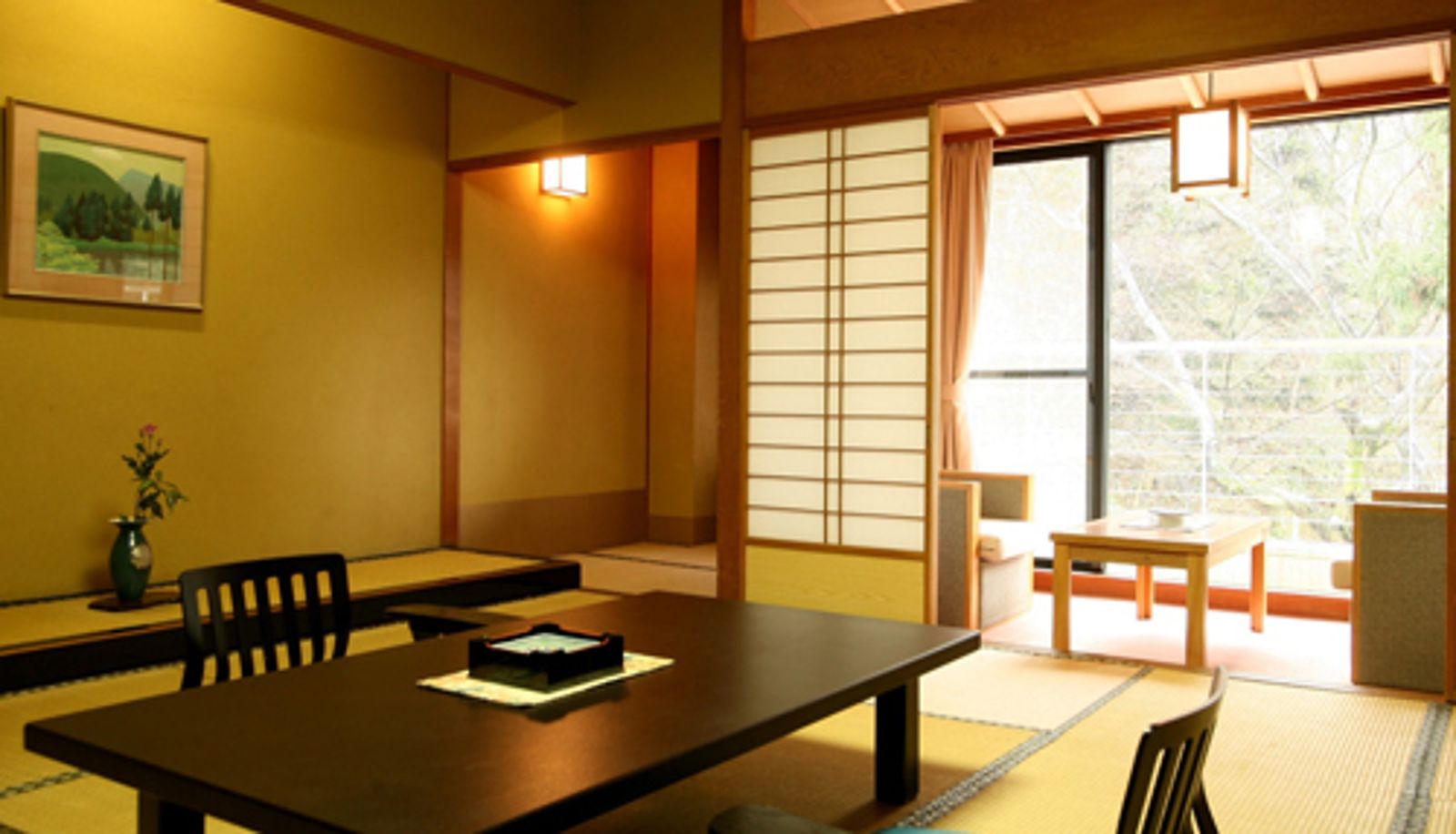 Standard room (double) - (RYOKAN) Yamashiro Onsen Komorebi no Yado Hotel Onoya