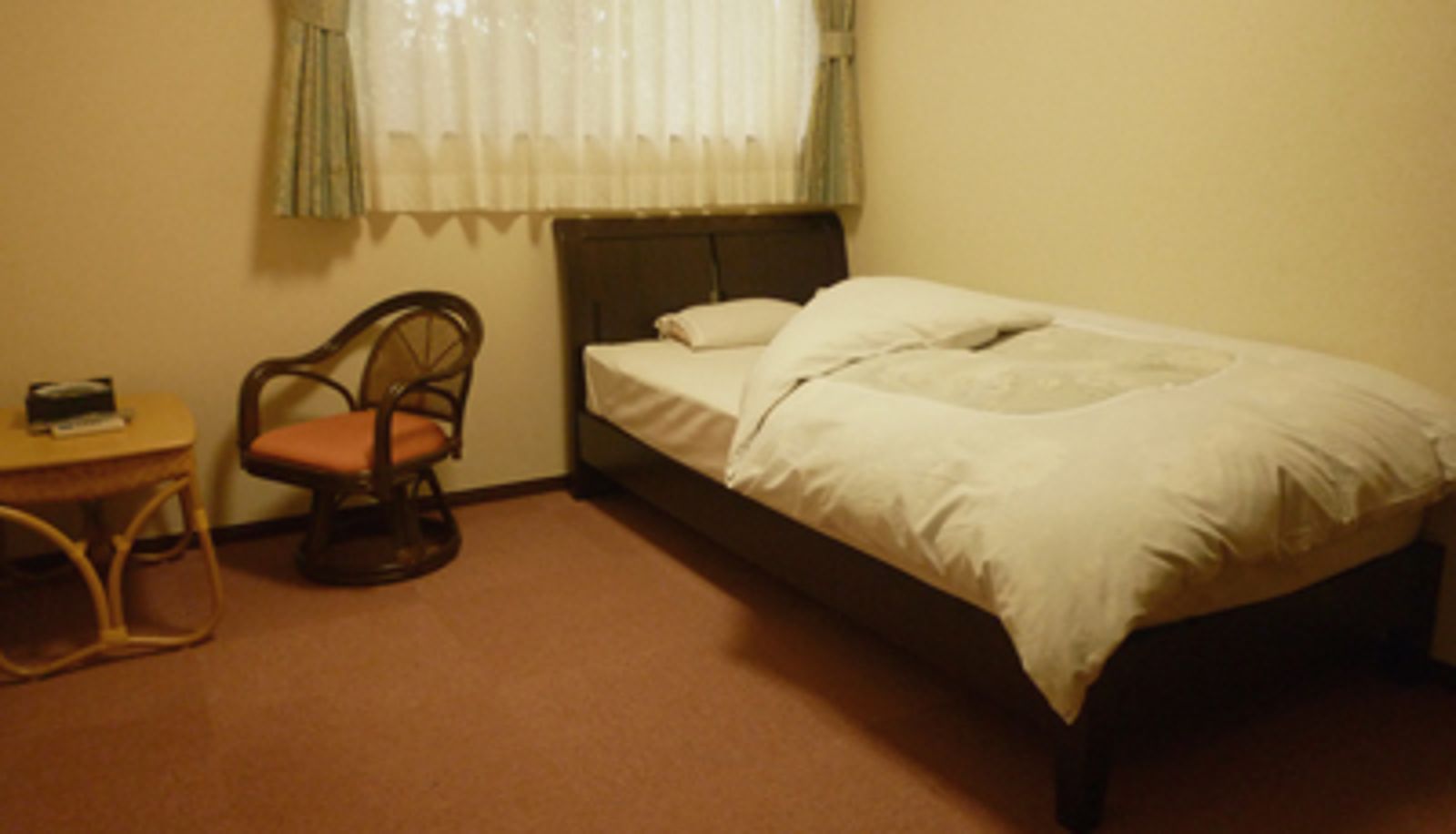Standaardkamer (eenpersoons) - Wafu Pension Furusato