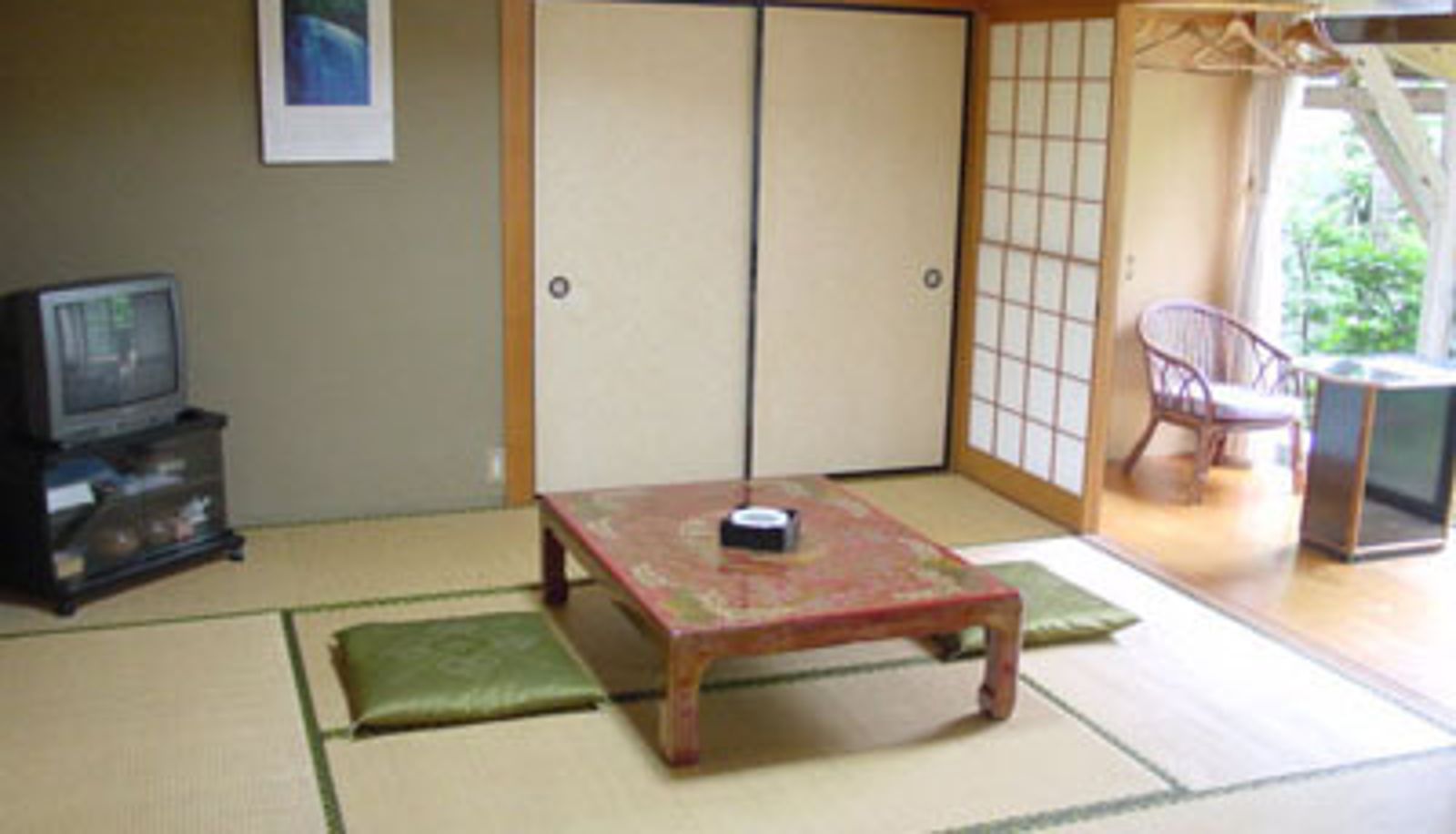 Standaardkamer (tweepersoons) - Wafu Pension Furusato