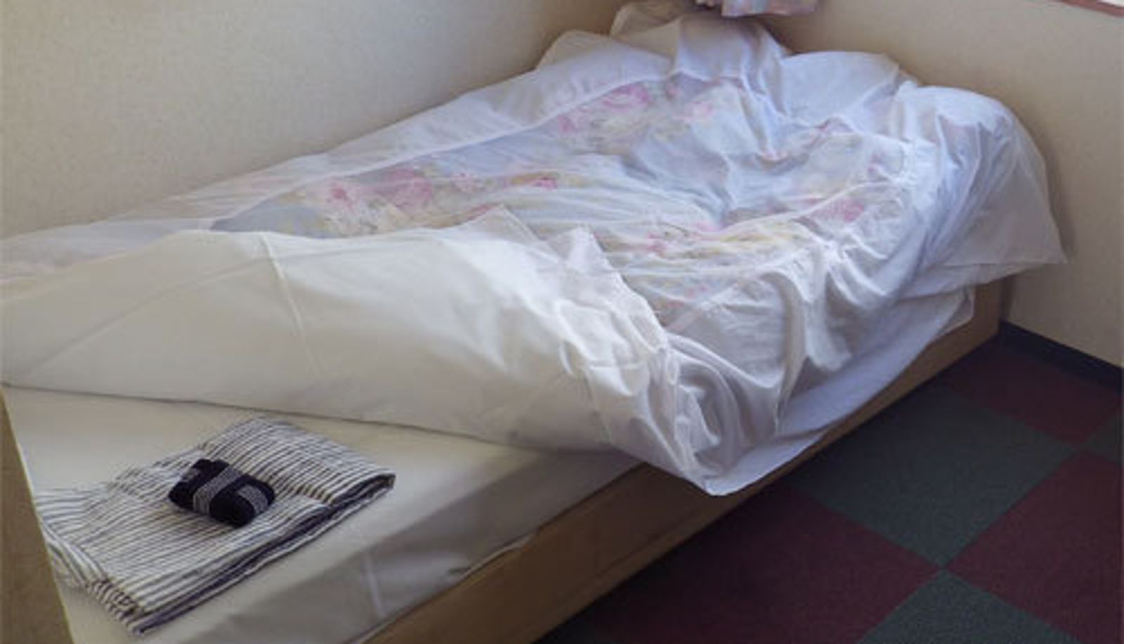 Standard room (single) - Business Hotel Hiratani