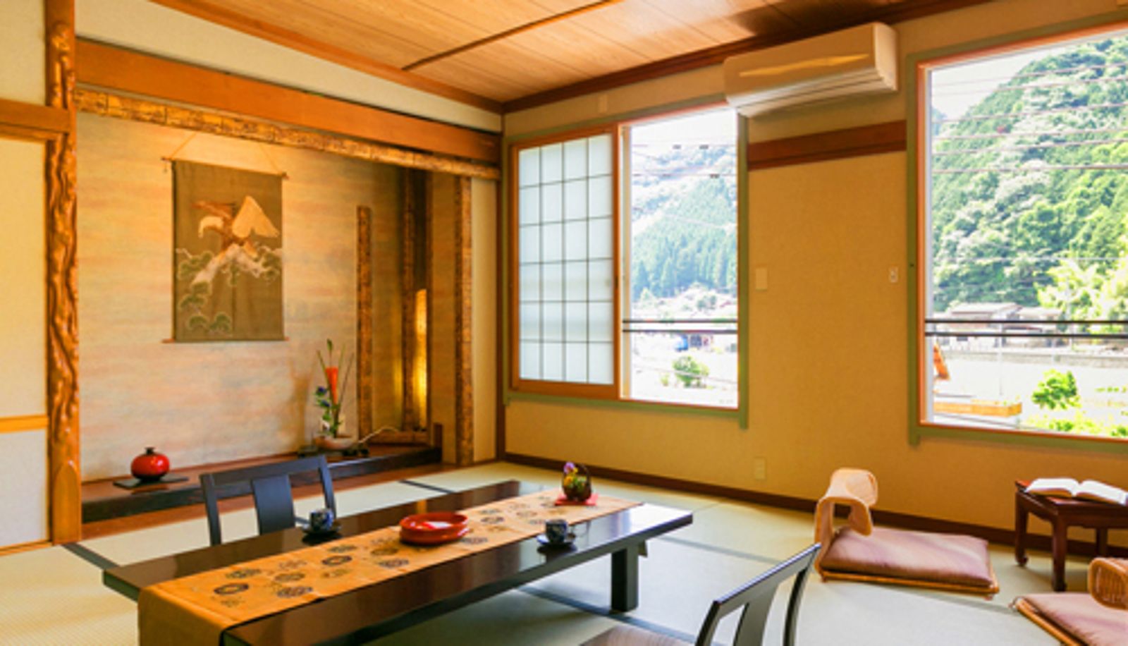 Camera standard (doppia) - (RYOKAN) Yubara Onsen Yumeguri no Yado Matsunoya Kasen
