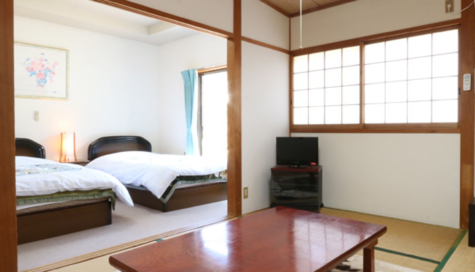 Standaardkamer (tweepersoons) - (RYOKAN) Suwa Onsen