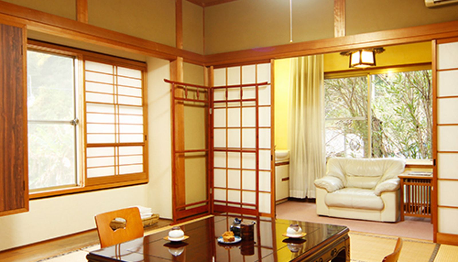Standaardkamer (tweepersoons) - (RYOKAN) Yoshida Onsen Ryokan Ito