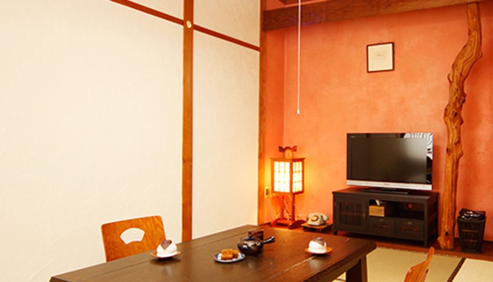 Standaardkamer (tweepersoons) - (RYOKAN) Yoshida Onsen Ryokan Ito