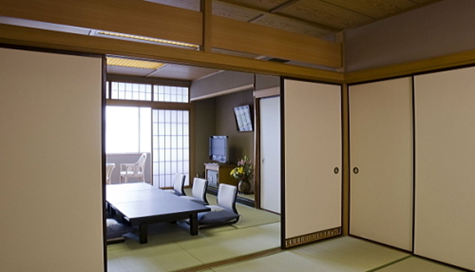 Standardzimmer (Doppel) - (RYOKAN) Sangawan Hills Hotel (Green Hotel Sangane)