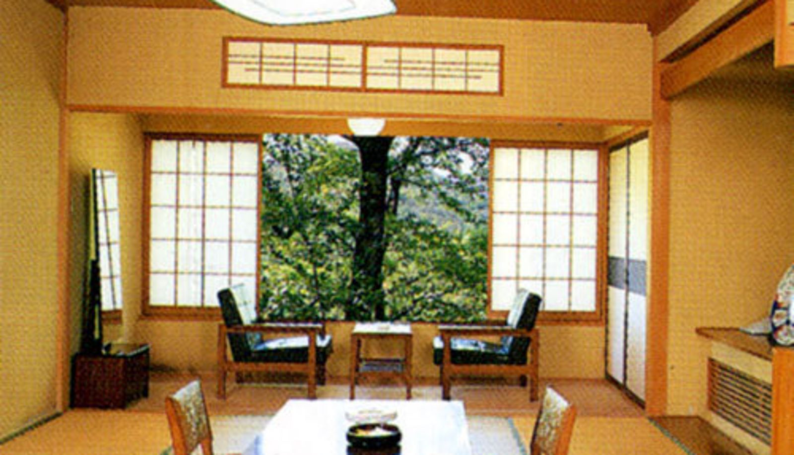Standardzimmer (Doppel) - (RYOKAN) Shinkashi Onsen Kashi Kogen Fujiya Hotel