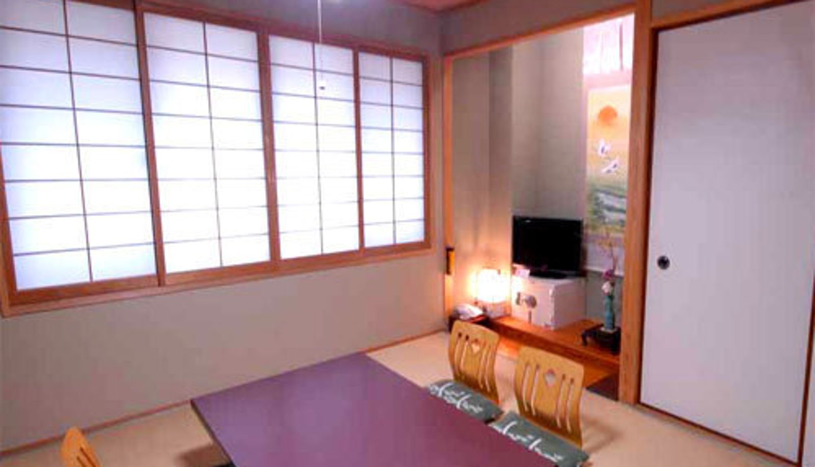 Standaardkamer (tweepersoons) - (RYOKAN) Aba Onsen Moeginosato Aba koryukan