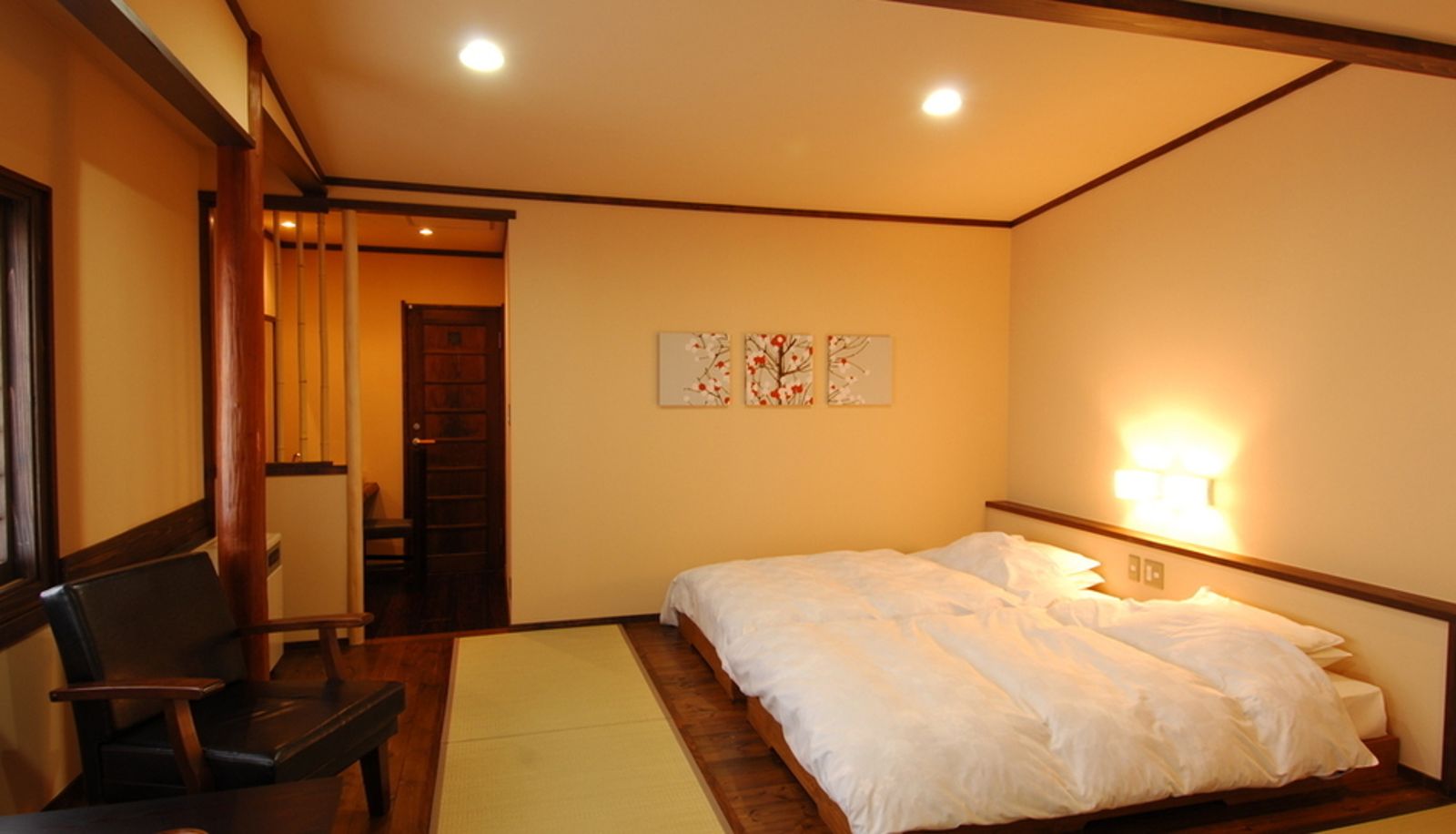 Standaardkamer (tweepersoons) - (RYOKAN) Shunsai Yuyado Daichu