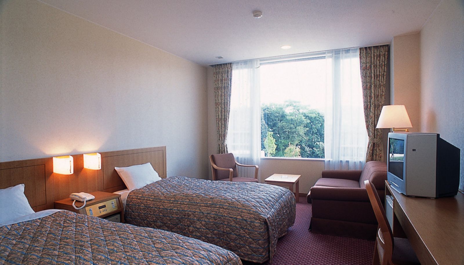 Standaardkamer (tweepersoons) - (RYOKAN) Spa Hotel Yuttarikan