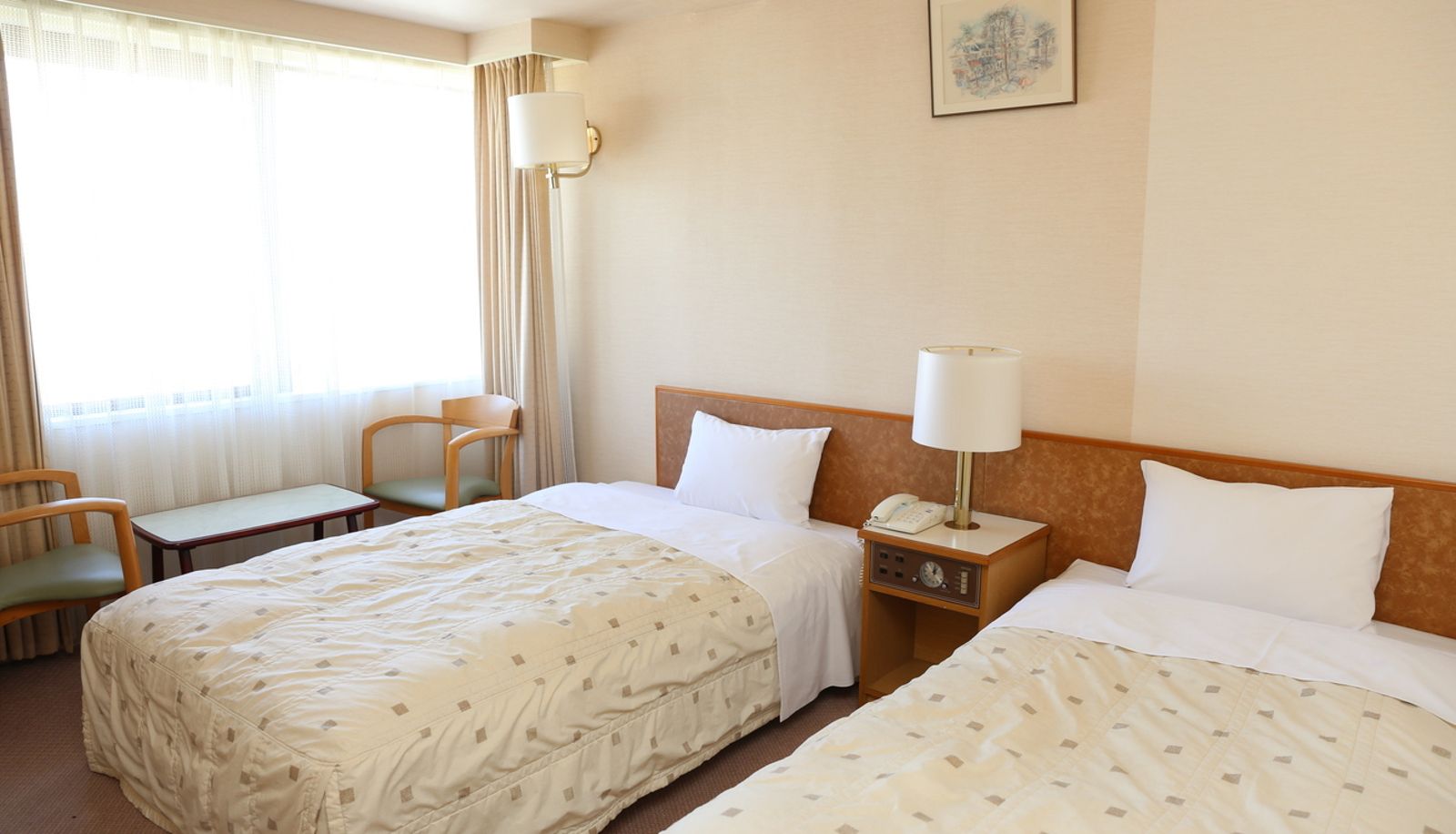 Chambre standard (simple) - Mizusawa Grand Hotel