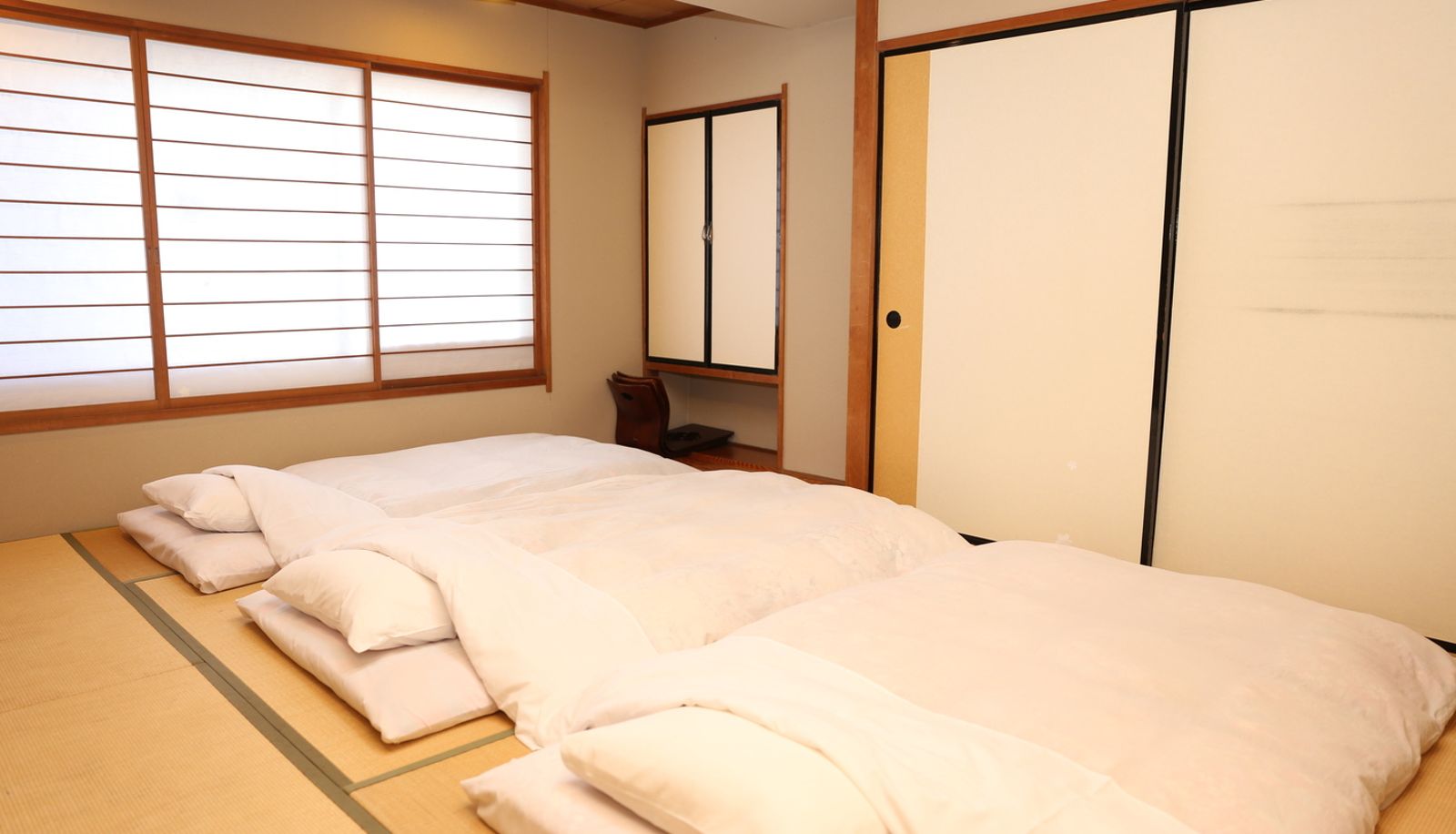 Chambre standard (double) - Mizusawa Grand Hotel