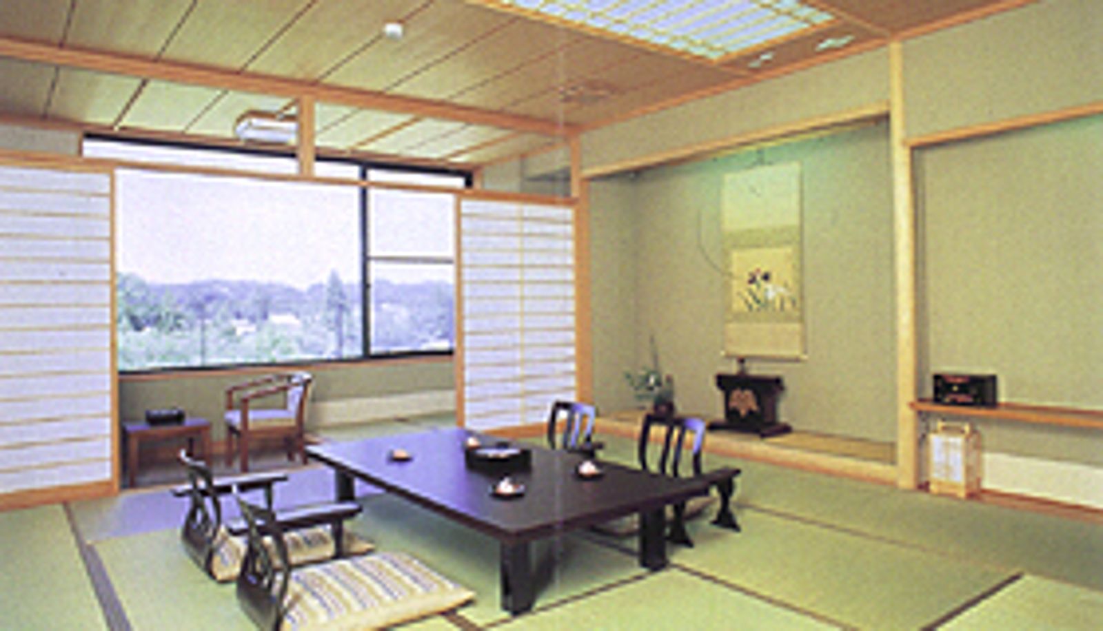 Camera standard (doppia) - (RYOKAN) Genbikei Onsen Itsukushien