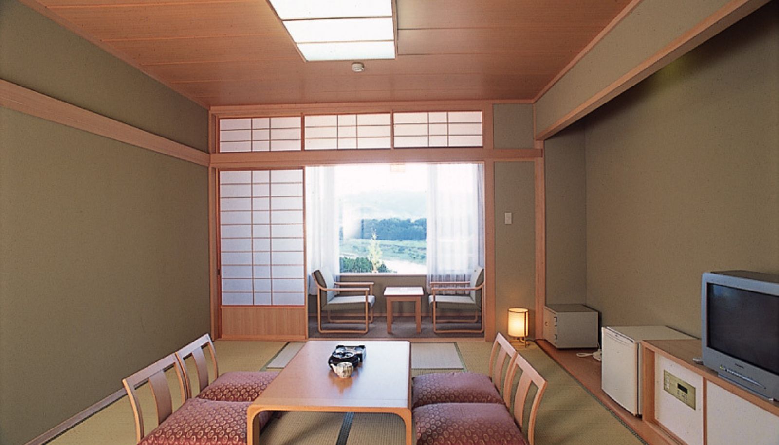 Standaardkamer (tweepersoons) - (RYOKAN) Spa Hotel Yuttarikan