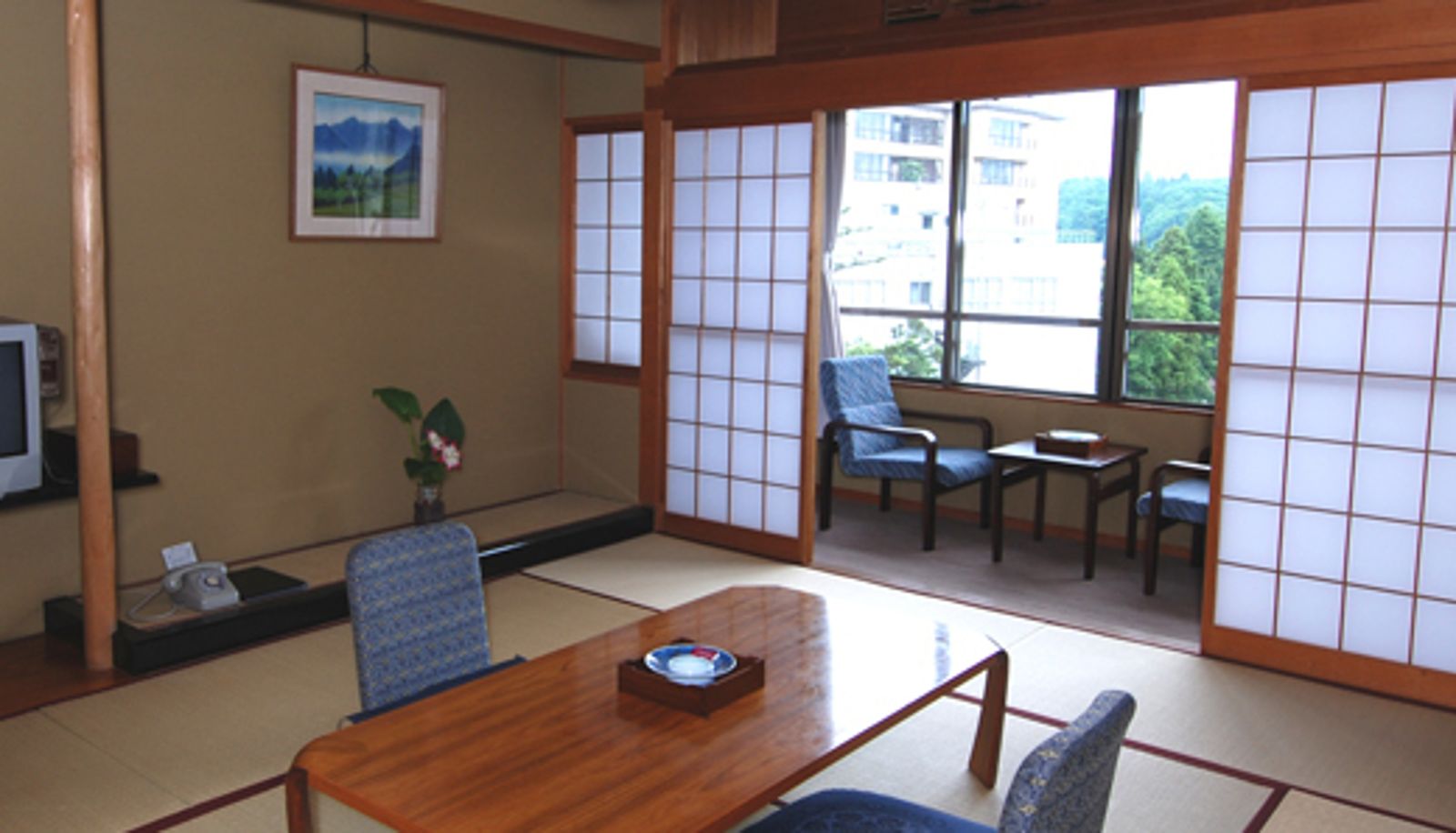 Standard room (double) - (RYOKAN) Awazu Onsen Kametani