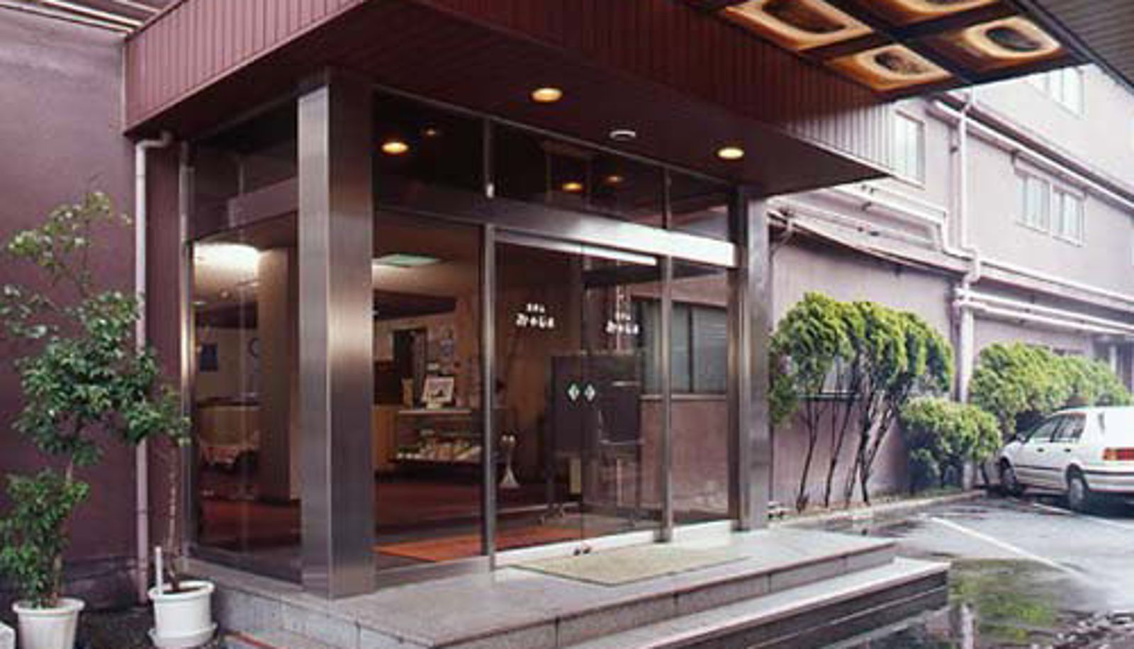 Außenansicht - Hotel Miyajima
