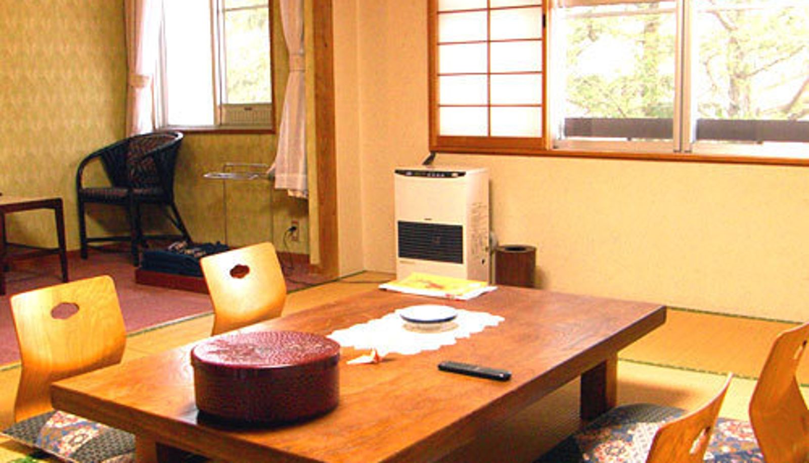 Standard room (double) - (RYOKAN) Motoyu Dairotenburo Miyamaso (Fukushima)