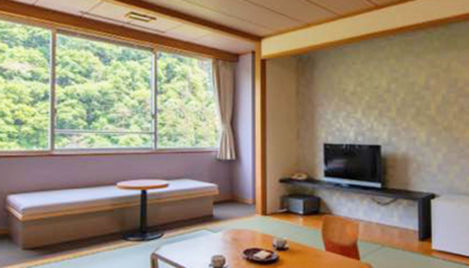 Chambre standard (double) - (RYOKAN) Moniwa Onsen Moniwaso