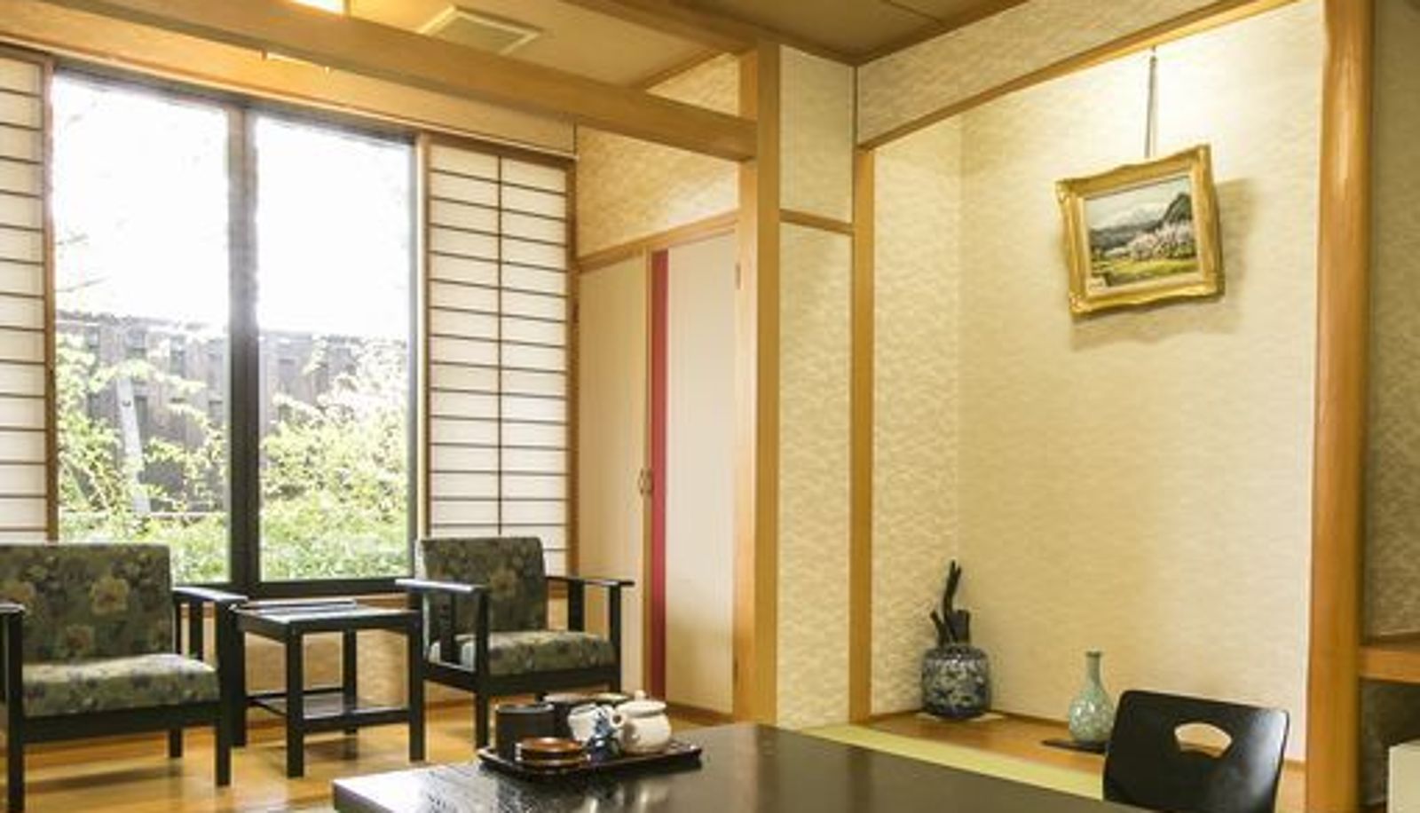 Standaardkamer (tweepersoons) - (RYOKAN) Togatta Onsen Ryokan-GENBEE