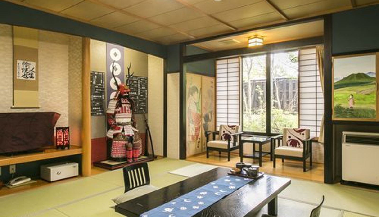 Standaardkamer (tweepersoons) - (RYOKAN) Togatta Onsen Ryokan-GENBEE